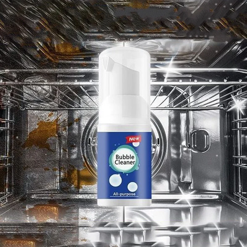Keukenreiniger Spray Ontsmet Vet Aanslag Zonder Naspoelen Universeel Milieuvriendelijk Multifunctioneel | Sansoti