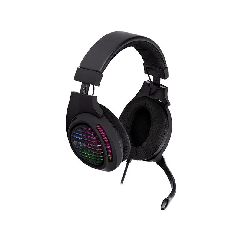 Tracer Gamezone Alligator Gaming Headset RGB LED Verlichting - Koptelefoon 3,5 mm mini-jackaansluiting - Hoofdtelefoon - Ultiem Surround Sound - Noise Cancelling Microfoon - Comfortabel en Duurzaam - Multiplatform Compatibel -