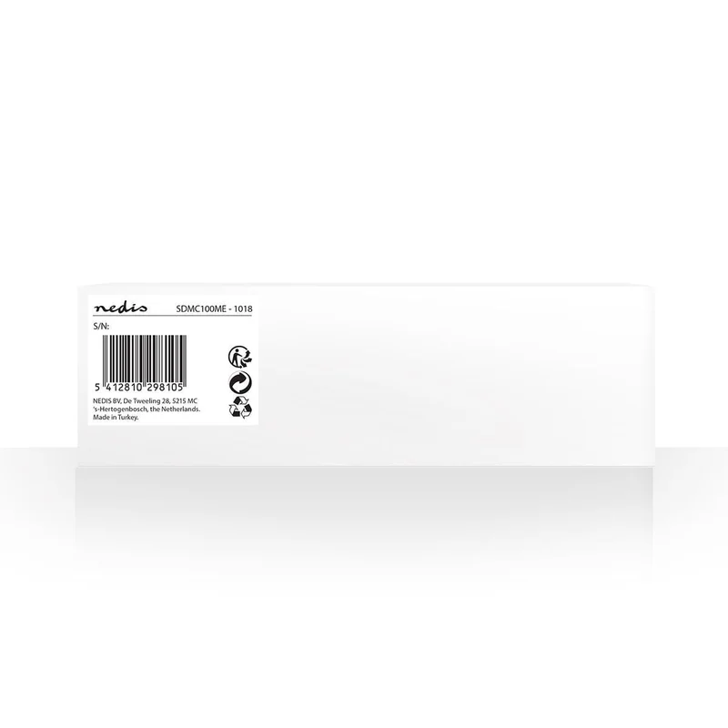 Mastklem voor Satellietschotel Diameter bereik: 40 - 60 mm - Staal - Zilver