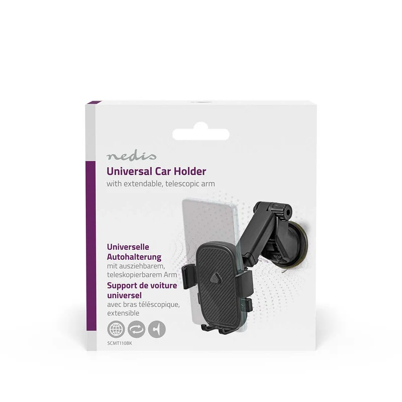 Smartphonehouder Auto Autoraam - Universeel - Telefoon met minimaal schermformaat: 4.5"