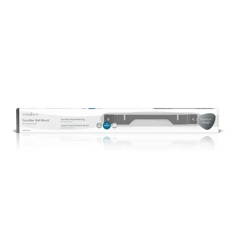 Soundbar Beugel Geschikt voor: Sonos® Ray™ - Wand - 2
