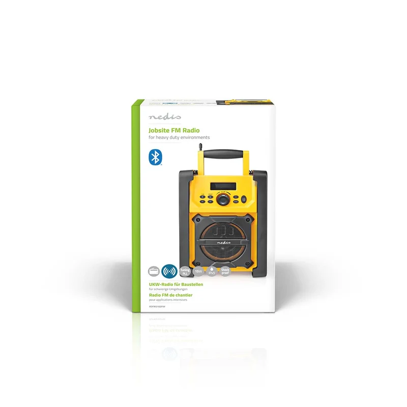 FM-Radio Bouwradio - FM - Batterij Gevoed / Netvoeding