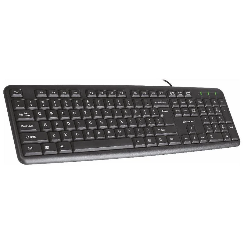Tracer Maverick Bedraad Toetsenbord - USB Plug&Play - QWERTY - Zwart
