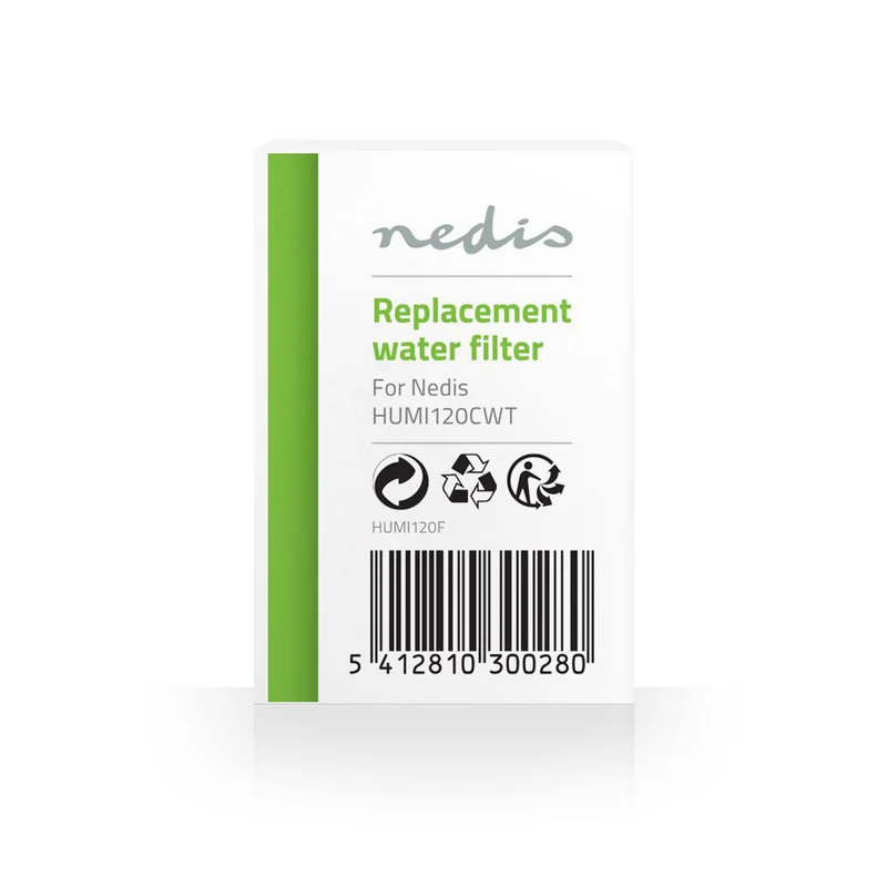 Air Humidifiers Filters Geschikt voor: HUMI120CWT / HUMI150BKW