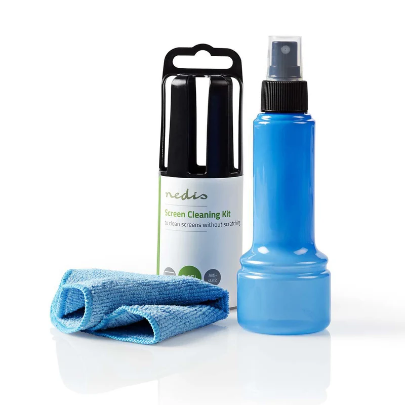Schermreiniger Spray - 150 ml - Notebook / Smartphone / Tablet / TV-Scherm