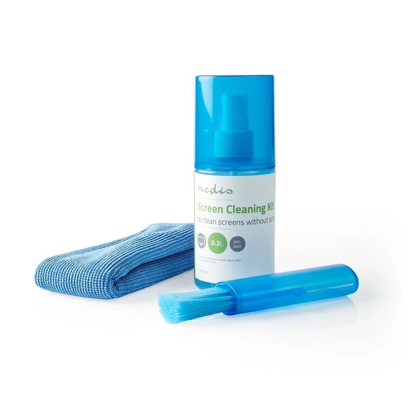 Schermreiniger Spray - 200 ml - Notebook / Smartphone / Tablet / TV-Scherm