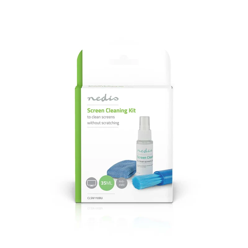 Schermreiniger Spray - 35 ml - Notebook / Smartphone / Tablet / TV-Scherm