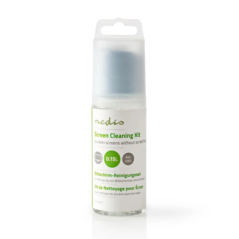 Schermreiniger Spray - 150 ml - Notebook / Smartphone / Tablet / TV-Scherm
