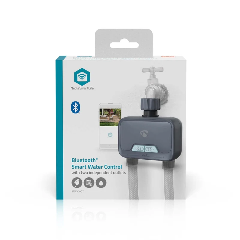 SmartLife Water Control Bluetooth® - Batterij Gevoed - IP54