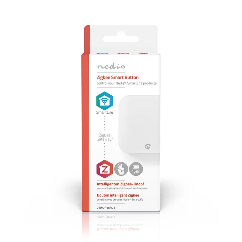 SmartLife Wandschakelaar Zigbee 3.0 - Muurmontage - Android™ / IOS