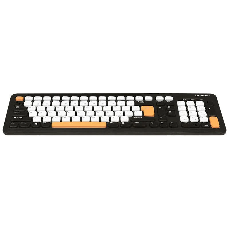 Tracer Greg RF Draadloos Toetsenbord - Tablet/Telefoon Uitsparing - QWERTY - Slank Design - Zwart