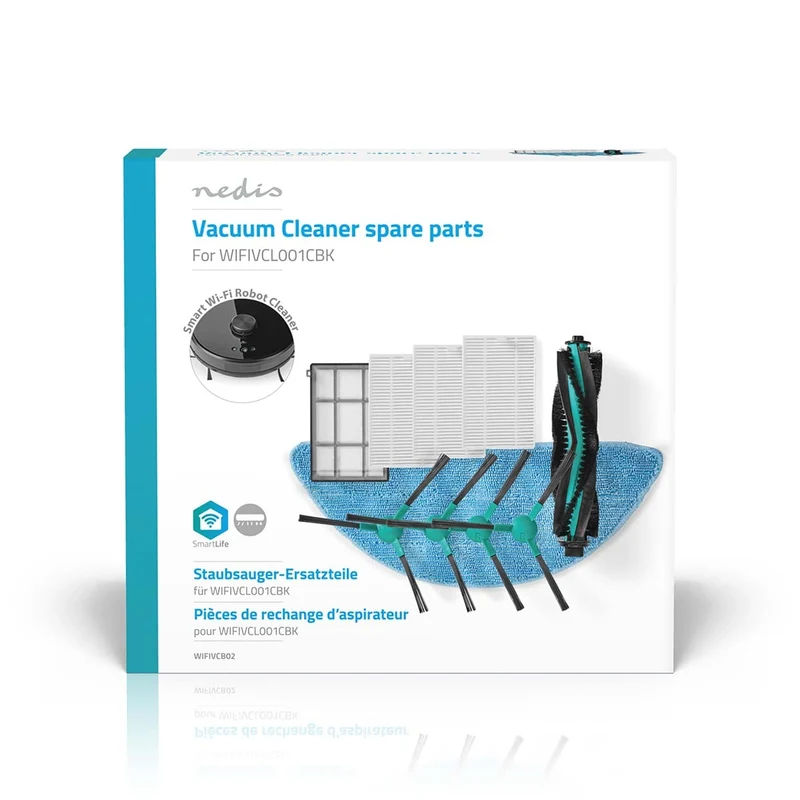 Stofzuiger Reserveonderdeel Geschikt voor: WIFIVCL001CBK - HEPA Filter - H12