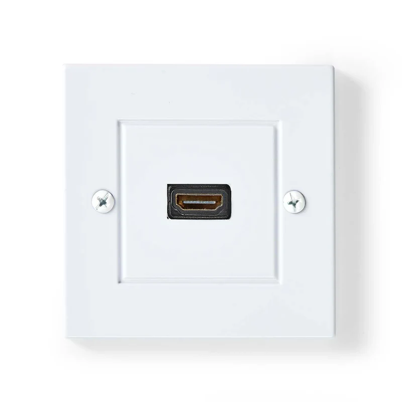 HDMI™ Wandcontactdoos 1x HDMI™ Female - 4K@60Hz - HDMI™ Output