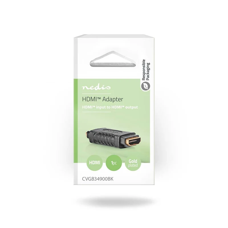HDMI™-Adapter HDMI™ Output - HDMI™ Output - Verguld