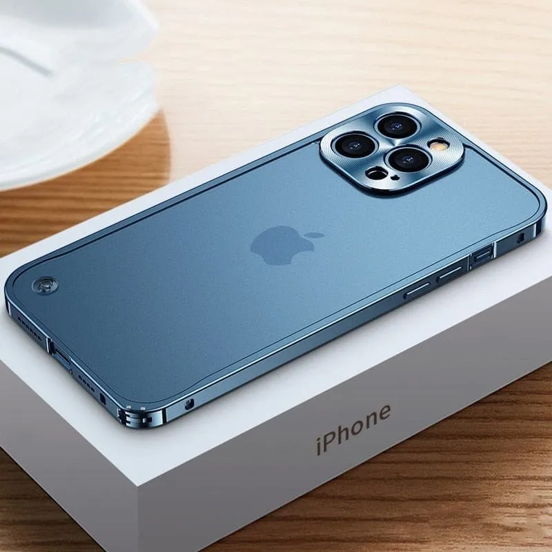 iPhone Metalen Hoes van Aluminium: Optimale Bescherming & Stijl