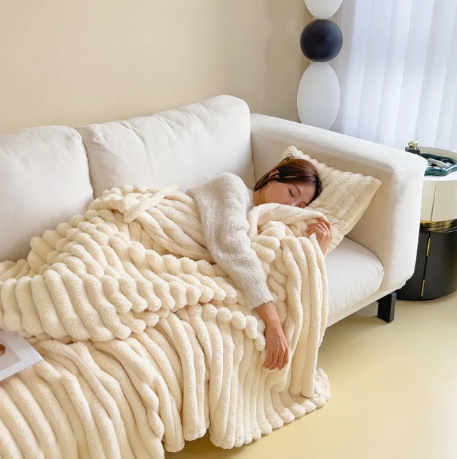 Warm en Zachte Fleece Deken | Gezelligheid voor Thuis
