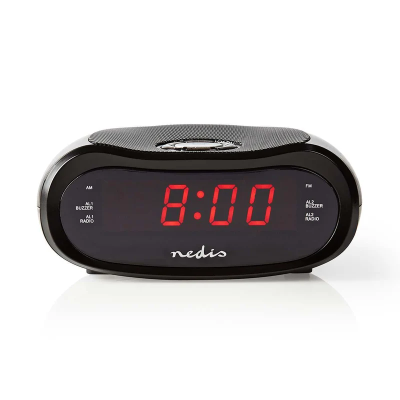 Wekkerradio LED - AM / FM - Snoozefunctie