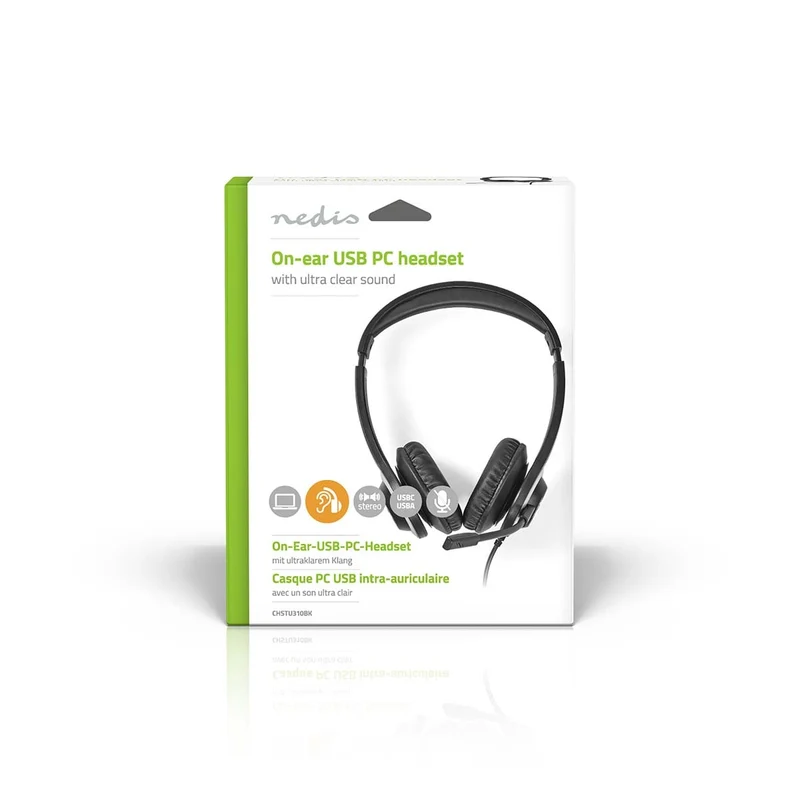 PC-Headset On-Ear - Stereo - USB Type-A / USB Type-C™