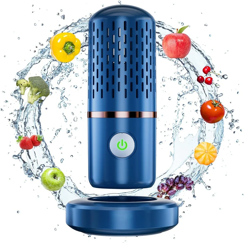Draagbaar Groente- en Fruitreiniger met Hydroxide Ionentechnologie voor Optimale Voedselveiligheid Thuis | Sansoti