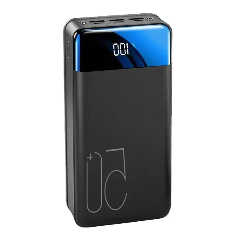 Powerbank 100.000mAh Draagbare Oplader Snelladen USB-C Meerdere Apparaten Noodstroom Reizen Camping Outdoor | Sansoti