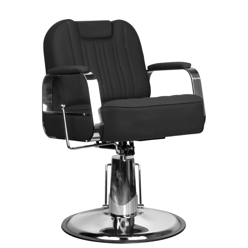 Gabbiano Rufo Barber Chair – Professionele Hydraulische Kappersstoel – Budgetvriendelijk & Modern Ontwerp – Zwart
