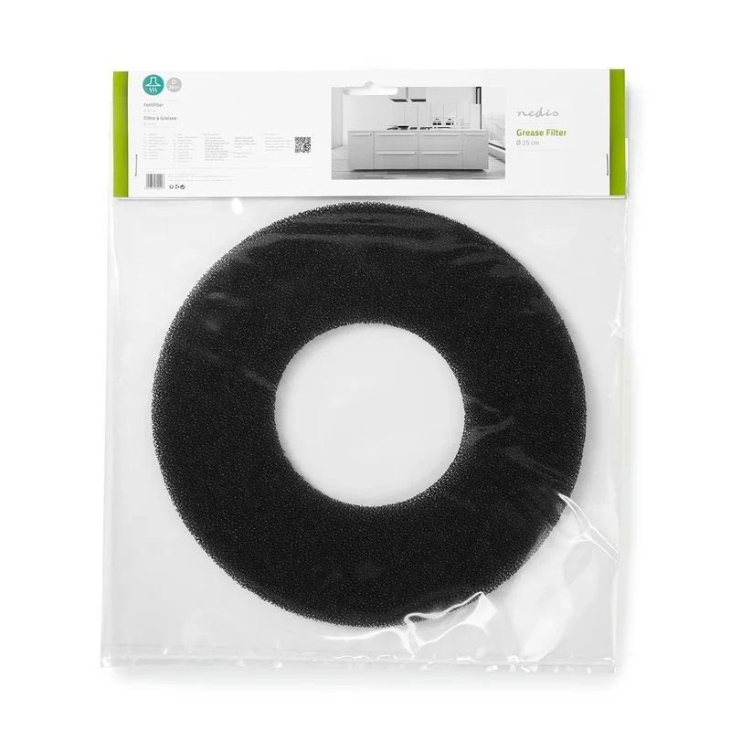 Vetfilter voor Afzuigkap 25 x 25 cm