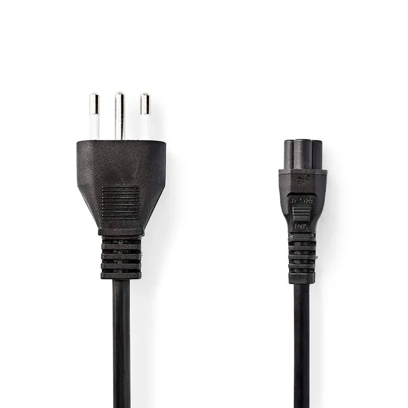 Stroomkabel Italië Male - IEC-320-C5 - Recht
