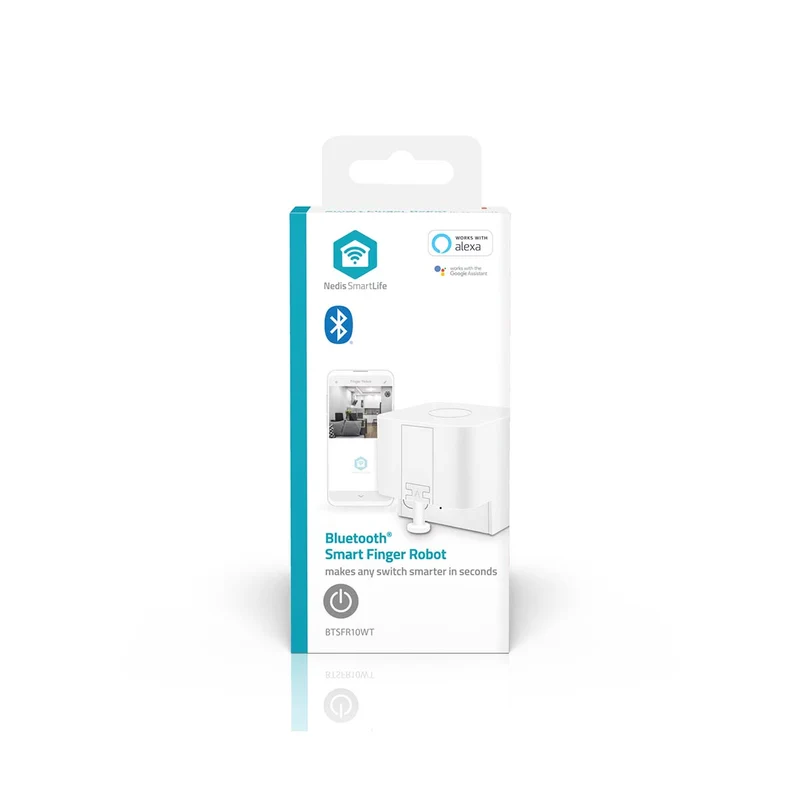 SmartLife-vingerrobot CR2 - 1000 mAh - Bluetooth®