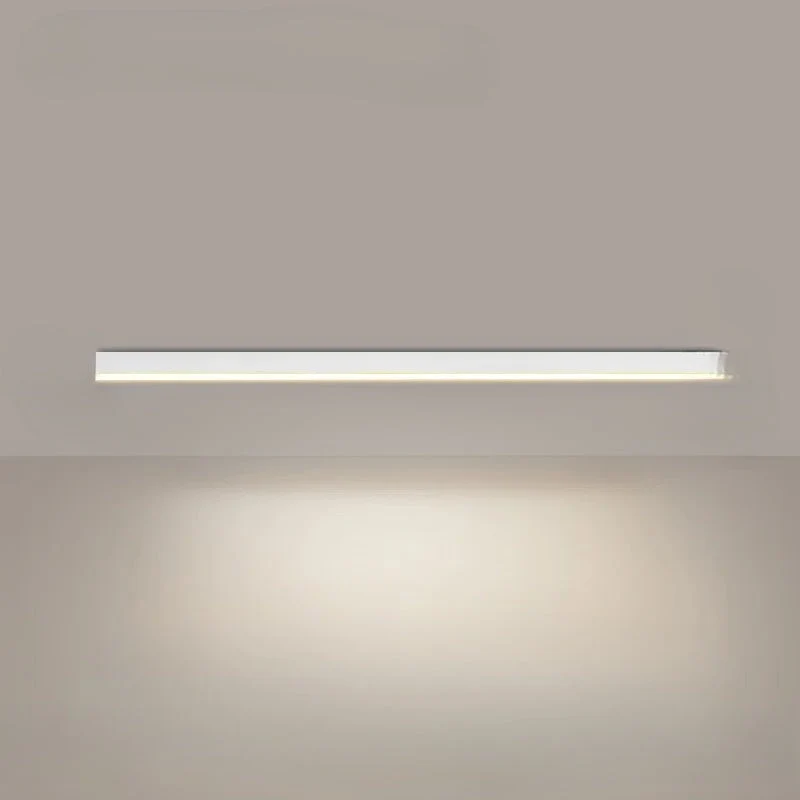 Lineaire LED Plafondlamp Aluminium 60-150cm Neutraal Wit Licht Strak Modern Design voor Keuken Kantoor Werkplek | Sansoti