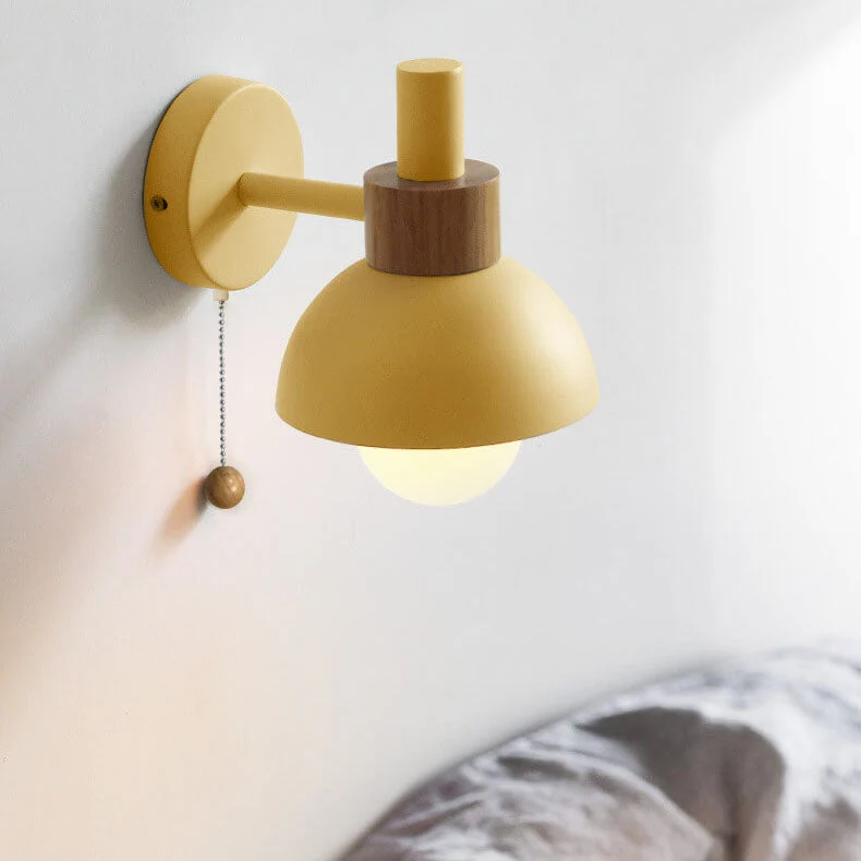 Kleurrijke Wandlamp voor Slaapkamer & Woonkamer | Moderne Design Wandverlichting | Sansoti