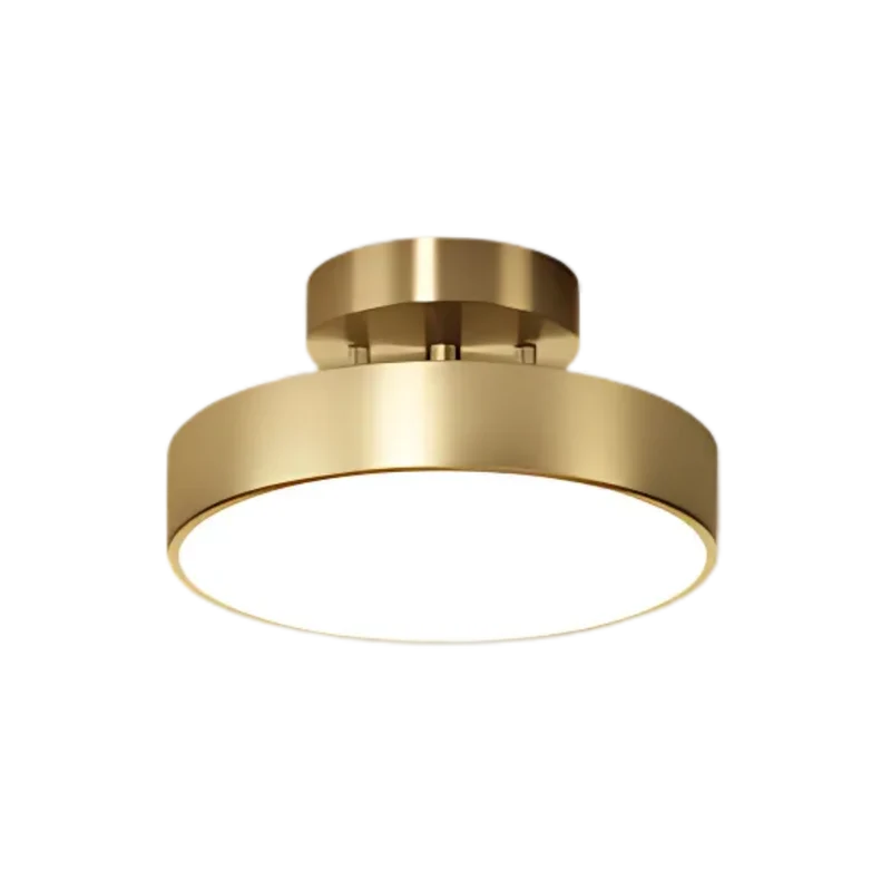 Ronde plafondlamp met instelbaar LED-licht touch-bediening dimbaar voor woonkamer slaapkamer moderne verlichting | Sansoti