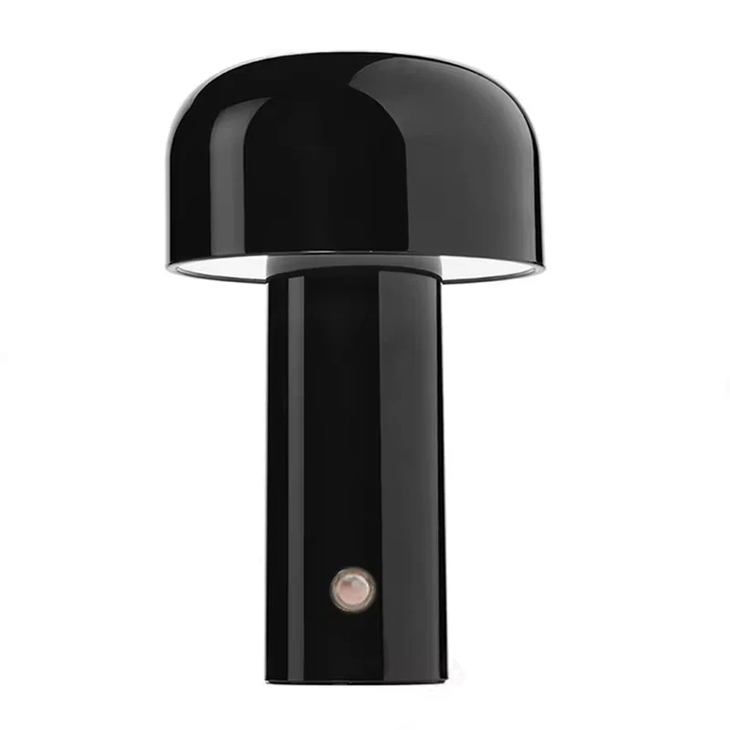 Paddenstoel Tafellamp LED Oplaadbaar Touch Dimbaar Sfeerlamp Modern Design Decoratieve Verlichting Draadloos | Sansoti