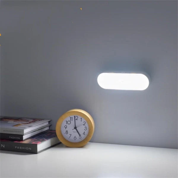 Oplaadbare LED Wandlamp met Bewegingssensor Draadloos voor Kast Trap Gang Nachtverlichting Sfeerlicht | Sansoti