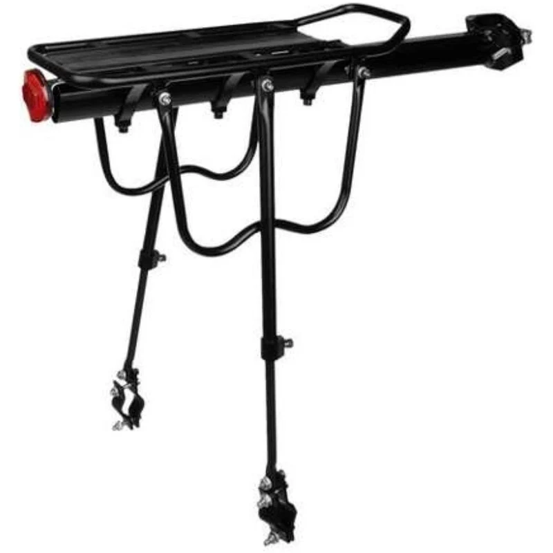 Bagagedrager Fiets voor Zadelpen – Aluminium Achterdrager – Verstelbaar – Tot 50 kg
