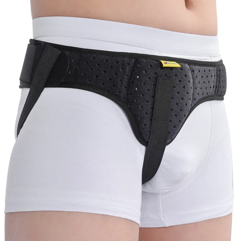 Liesbreukband Verstelbaar met Compressiepad voor Dagelijks Draagcomfort Ondersteuning en Comfortabel Herstel | Sansoti
