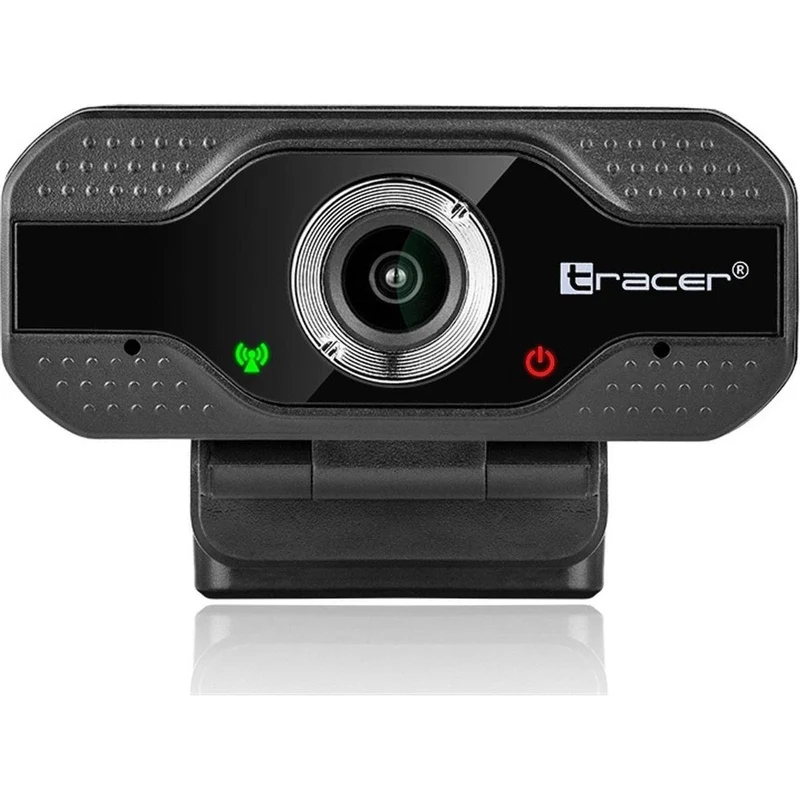 Full HD Webcam Met Microfoon – USB 2.0 – 120° Groothoek – Automatische Lichtcorrectie – 2MP CMOS – Voor Laptop & Desktop