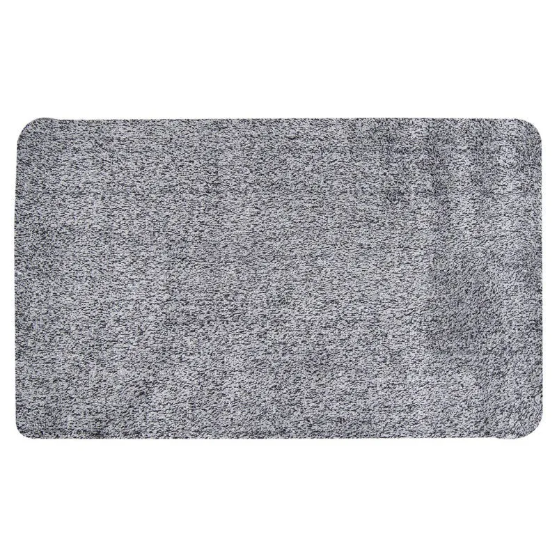 Magic Mat Schoonloopmat 75×45 cm Grijs – Extreem Absorberende Deurmat Met Antislip – Wasbaar – Voor Binnen & Buiten – Ook Als Badmat Geschikt