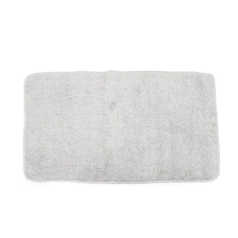 Magic Mat Droogloopmat 75×45 cm Lichtgrijs – Extreem Absorberende Deurmat Met Antislip – Wasbaar – Voor Binnen & Buiten – Ook Als Badmat Geschikt
