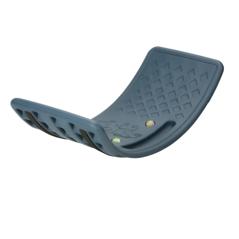 Balance Board voor Kinderen – Antislip Wipplank 67×29 cm – Tot 90 kg Belastbaar – Blauw – Inclusief Rubberen Ballen