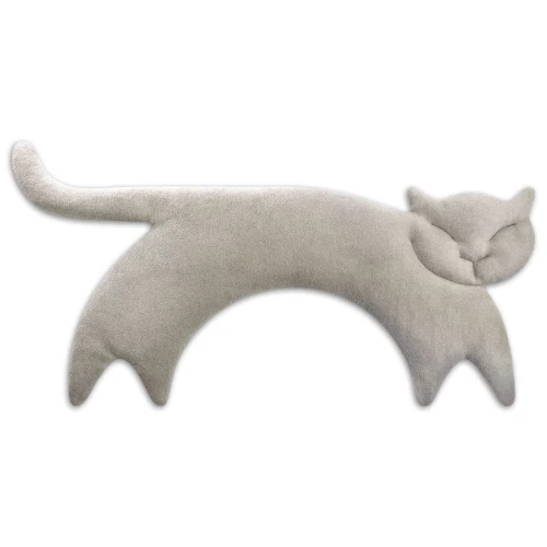 Leschi Warming Pillow Clara the Cat - Misty Morning