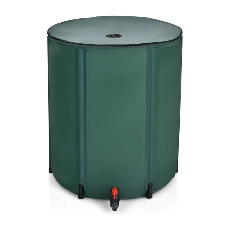 Trendmix Regenton 200 Liter – Opvouwbaar met Kraan & Filter – Groen