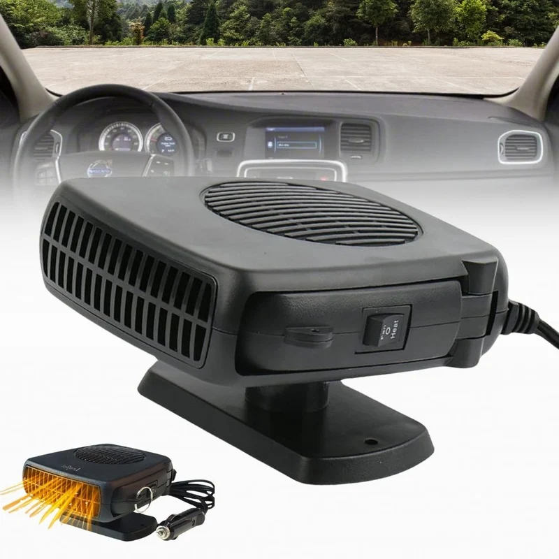 Keramische Auto Verwarming 12V 300W Draagbare Ventilator Snel Ontdooien Voorruit Winter Autorijden Verwarmer | Sansoti