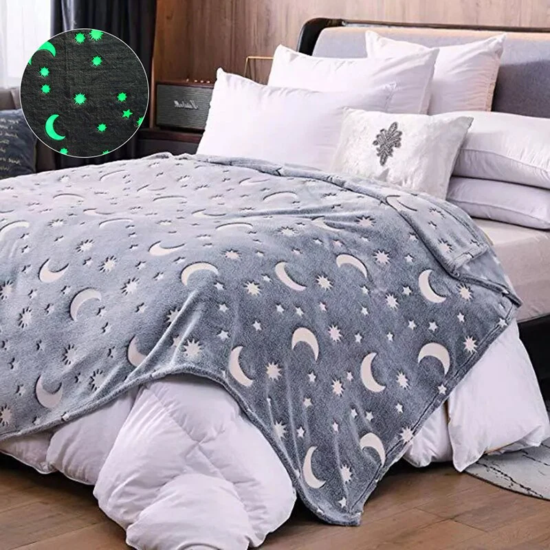 Glow In The Dark Blanket™ - Sprankelende dromen - Glow in the dark deken