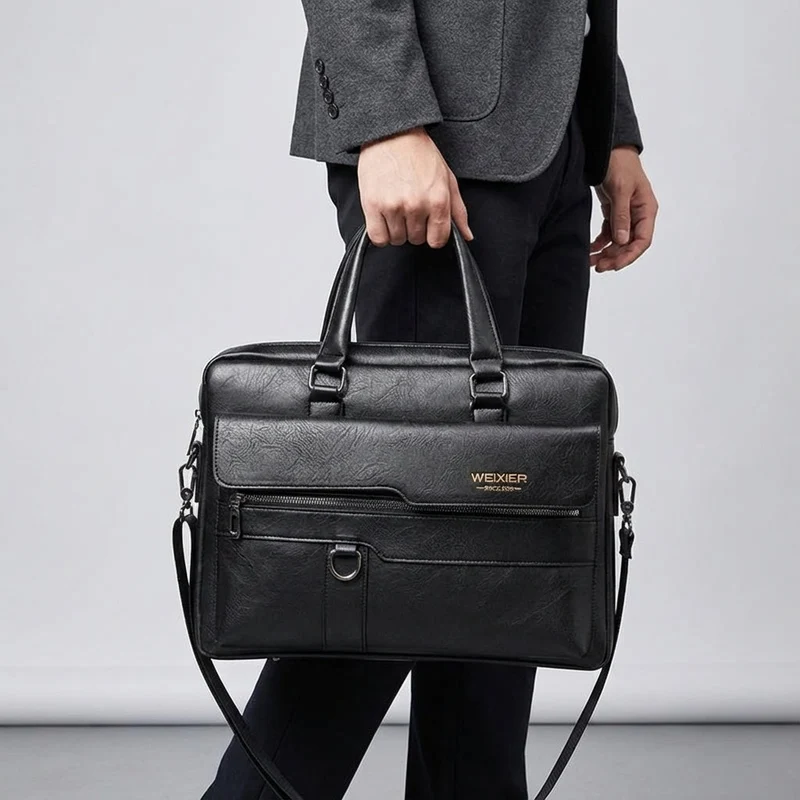 Unisex Laptoptas met Schouderband - Stijlvol & Georganiseerd