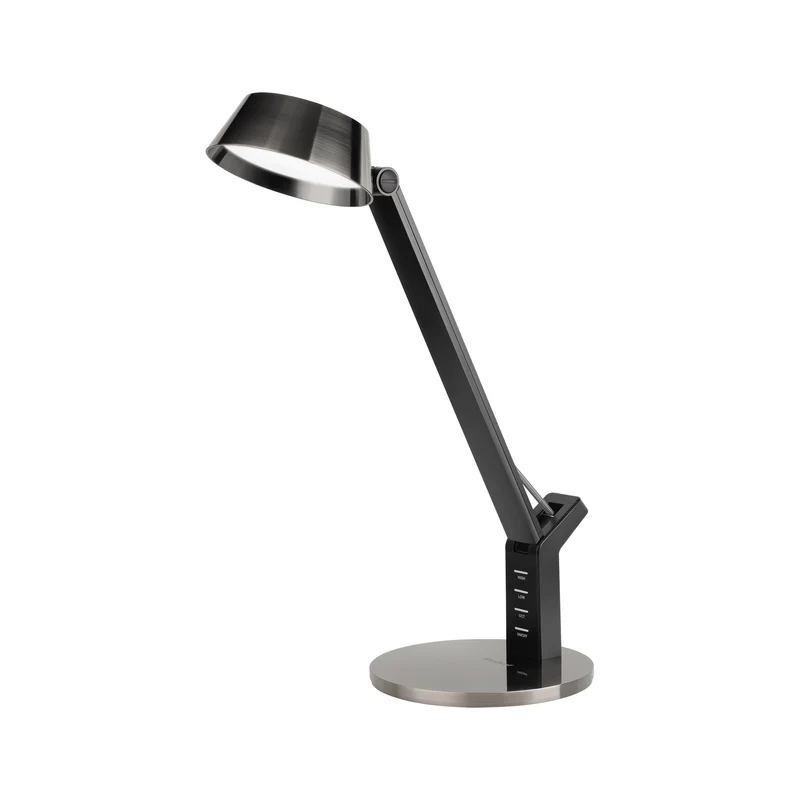 Rebel LED Bureaulamp met USB poort - USB Charging - 7 Watt - 48 LED's - 3 Kleuren Licht - KOM1008