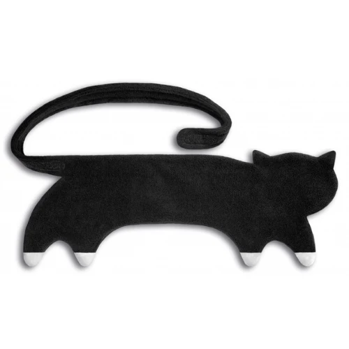 Leschi Warmtekussen Coco the cat - midnight/midnight