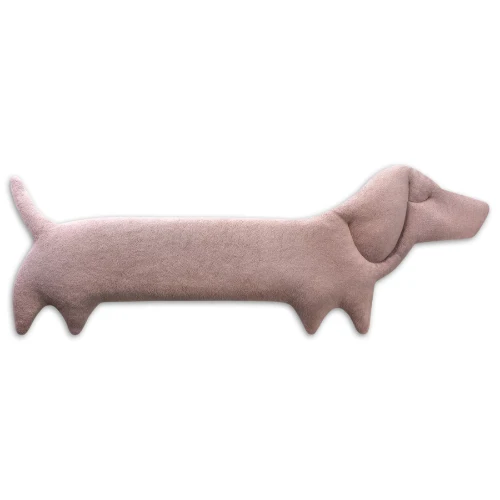 Leschi Warming Pillow Winston the Dog - Coral