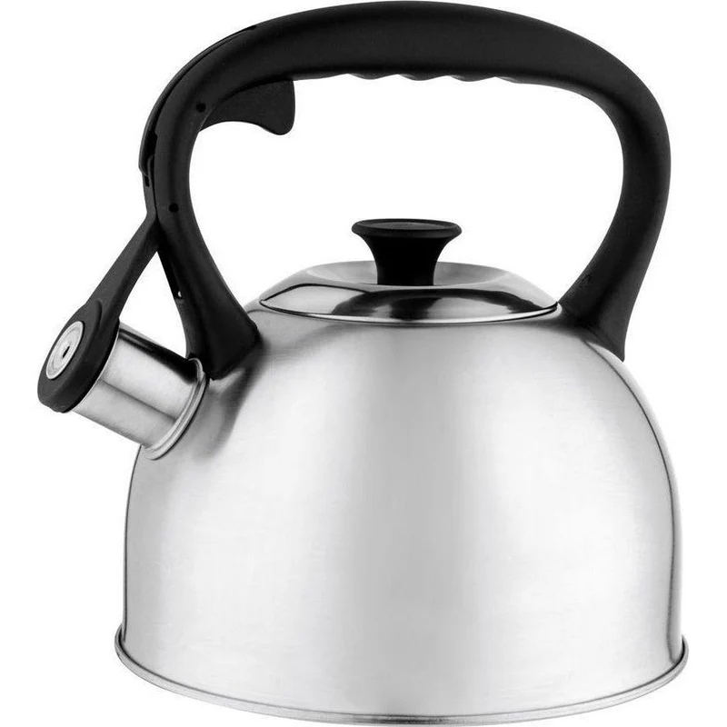 Florina Onda fluitketel RVS zilver 2.1 Liter - ook geschikt voor inductie
