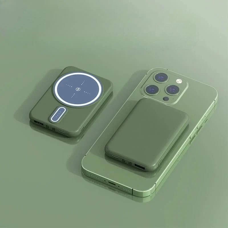 Magnetische Powerbank | 30000mAh | Snellader iPhone 15