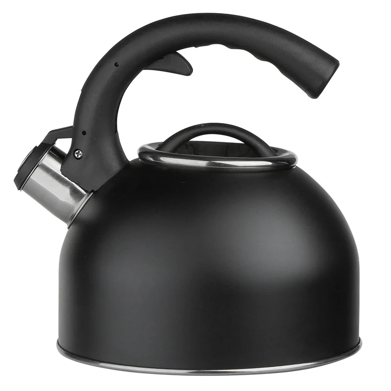 Altom Design Martin Design fluitketel RVS mat zwart 2.7 Liter - ook geschikt voor inductie